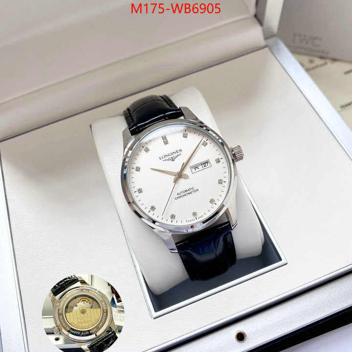 Watch(4A)-Longines best knockoff ID: WB6905 $: 175USD