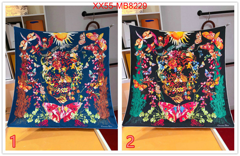 Scarf-Dior replica us ID: MB8229 $: 55USD