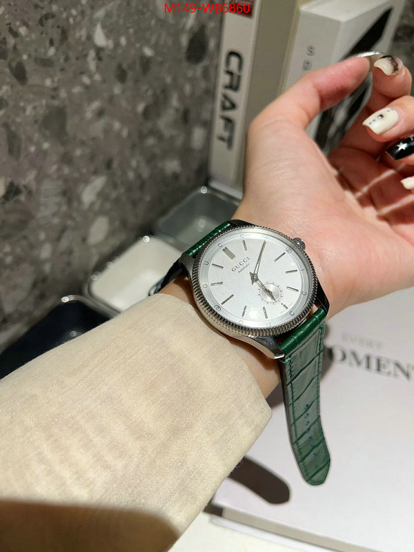 Watch(4A)-Gucci where can you buy replica ID: WB6860 $: 149USD