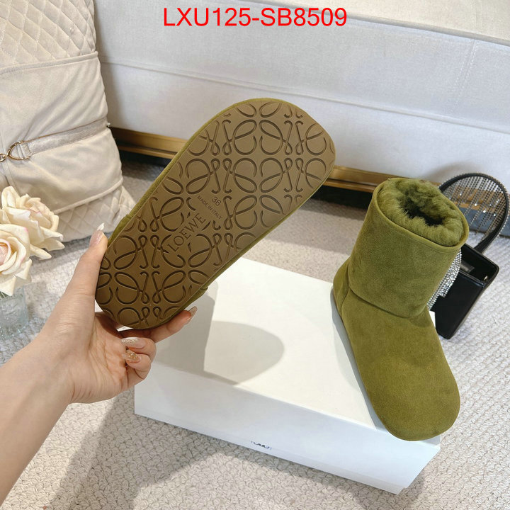 Women Shoes-Boots best replica 1:1 ID: SB8509 $: 125USD