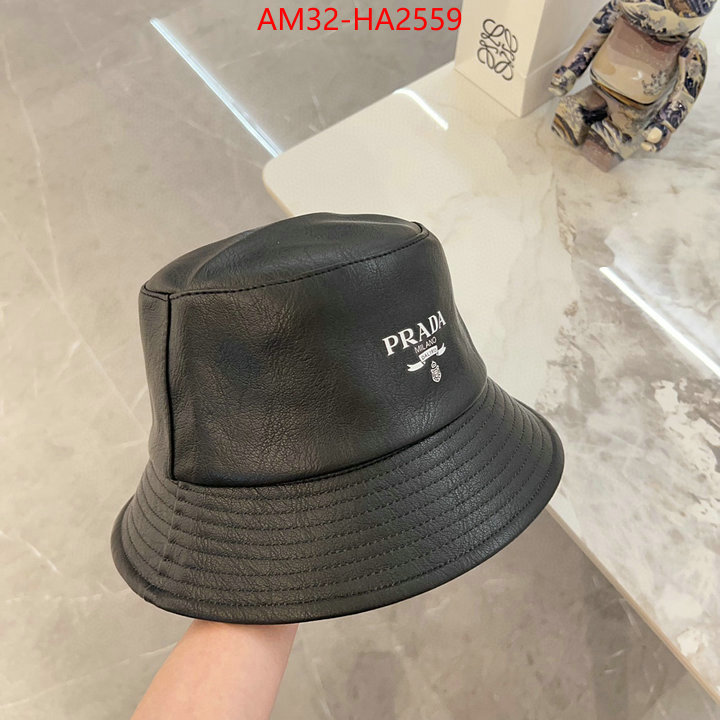 Cap (Hat)-Prada highest quality replica ID: HA2559 $: 32USD