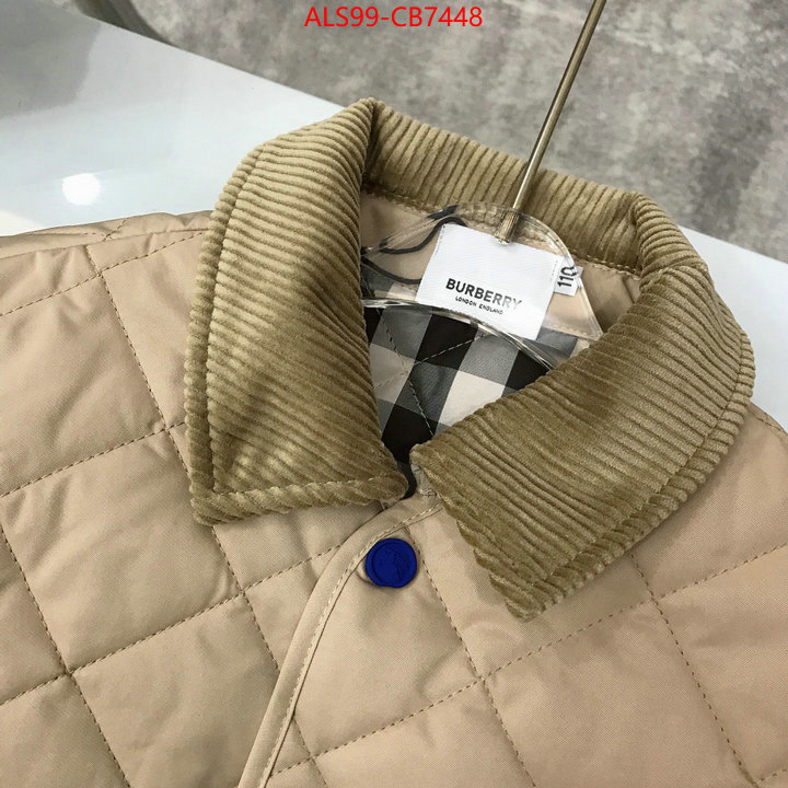 Kids clothing-Down jacket best luxury replica ID: CB7448 $: 99USD