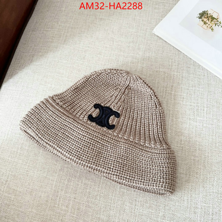 Cap(Hat)-Celine designer 1:1 replica ID: HA2288 $: 32USD