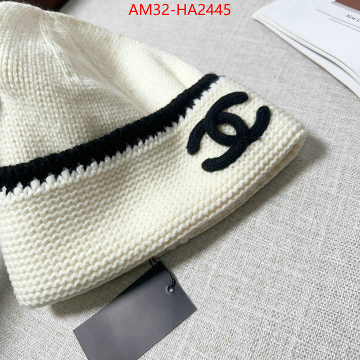 Cap (Hat)-Chanel replica online ID: HA2445 $: 32USD