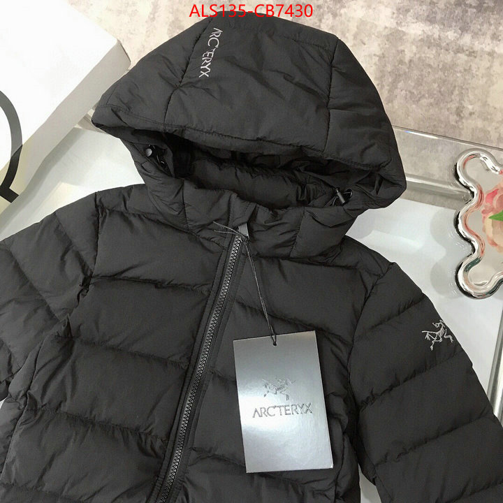 Kids clothing-Down jacket buy high-quality fake ID: CB7430 $: 135USD