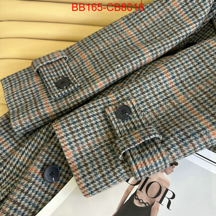 Clothing-Prada best like ID: CB8016 $: 165USD