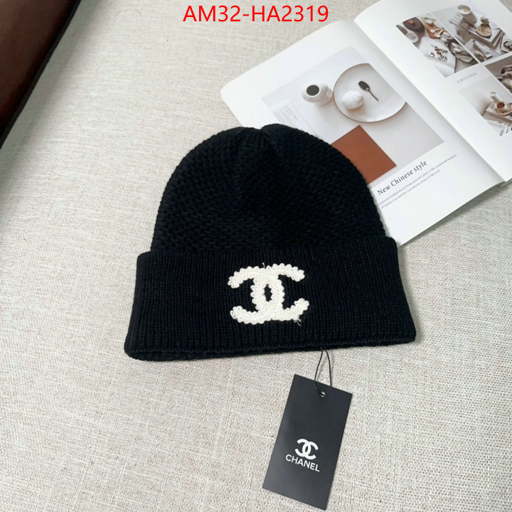 Cap (Hat)-Chanel the best designer ID: HA2319 $: 32USD