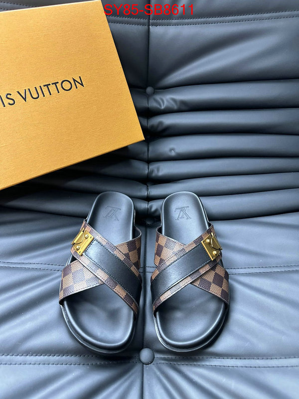 Men Shoes-LV best quality designer ID: SB8611 $: 85USD