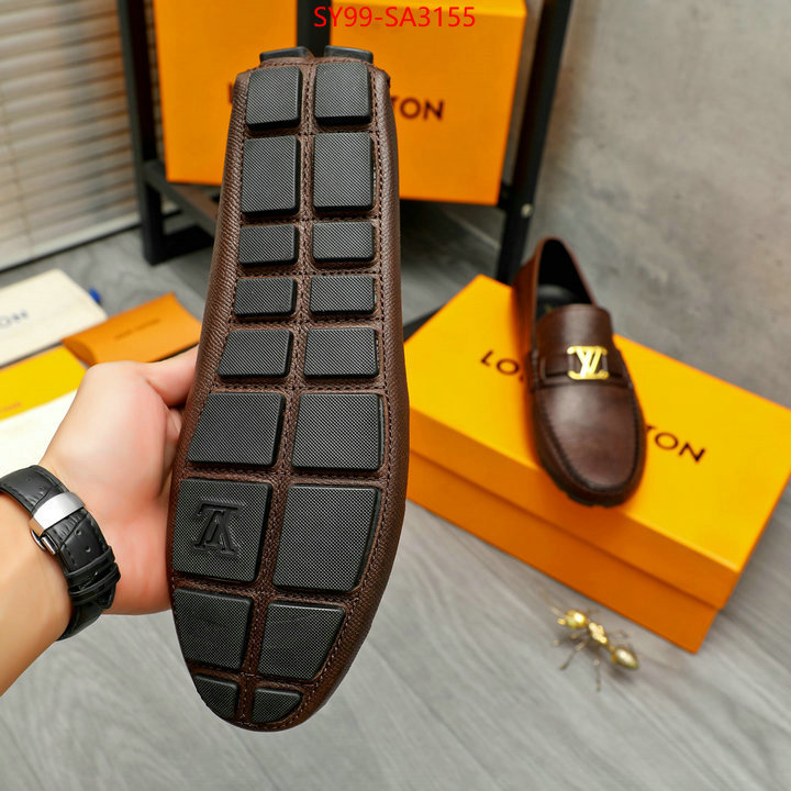 Men Shoes-LV luxury cheap replica ID: SA3155 $: 99USD