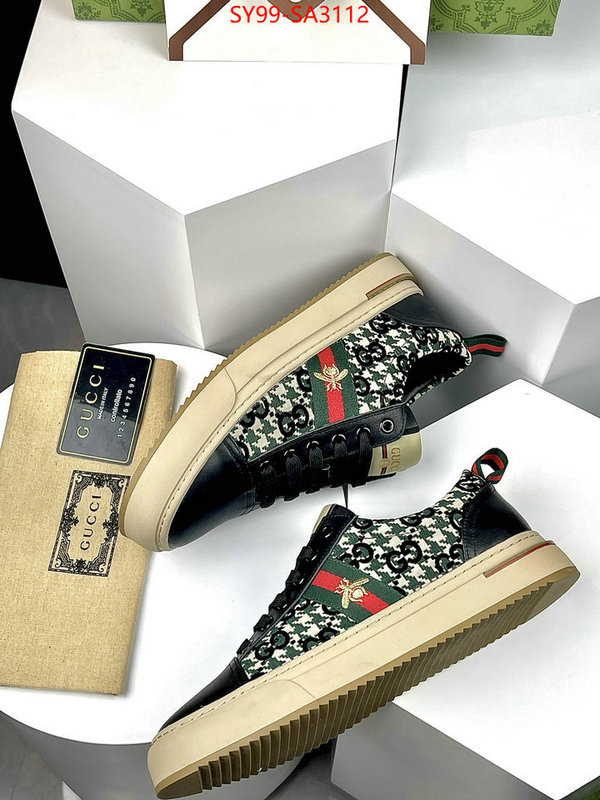 Men Shoes-Gucci designer fashion replica ID: SA3112 $: 99USD