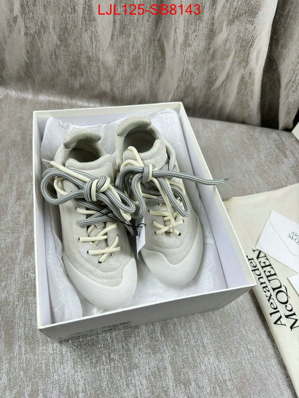 Men Shoes-Alexander McQueen replica ID: SB8143 $: 125USD