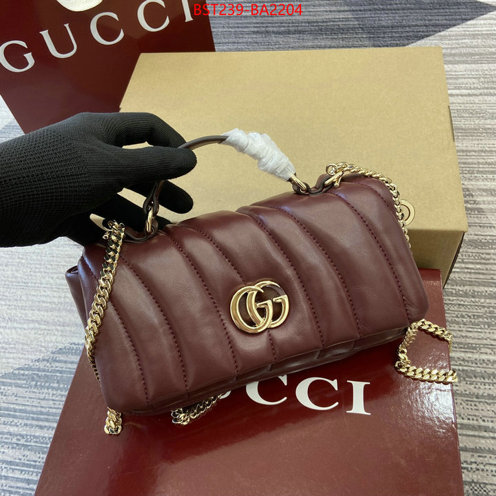 Gucci Bags(TOP)-Crossbody- buy cheap ID: BA2204 $: 239USD,