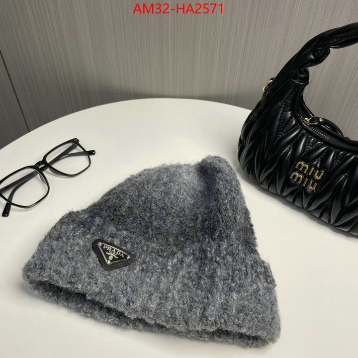 Cap (Hat)-Prada highest quality replica ID: HA2571 $: 32USD