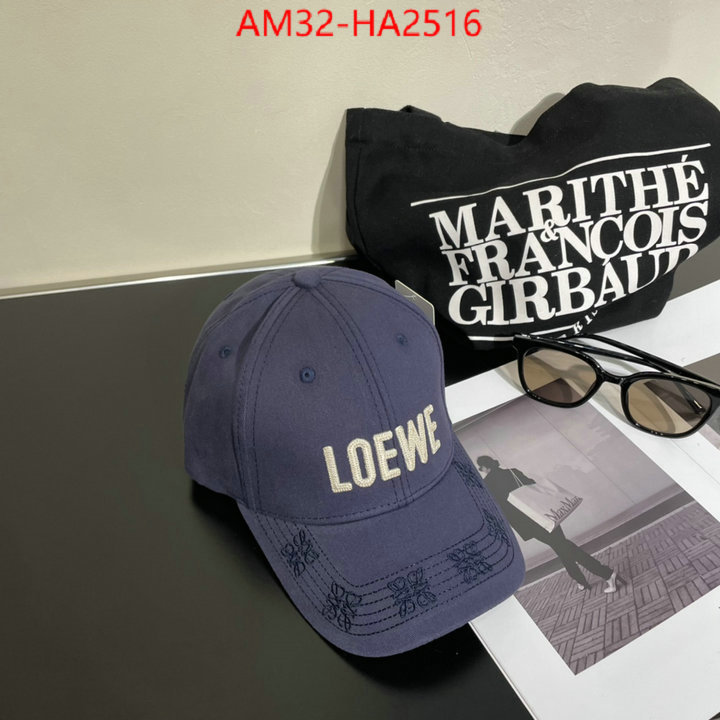 Cap(Hat)-Loewe designer 1:1 replica ID: HA2516 $: 32USD