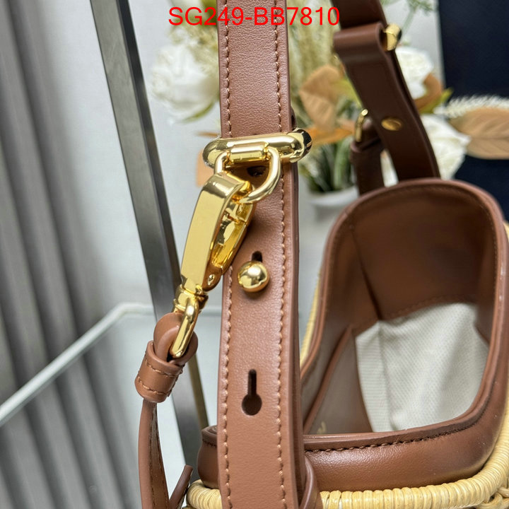 Prada Bags(TOP)-Crossbody- high quality designer ID: BB7810 $: 249USD,