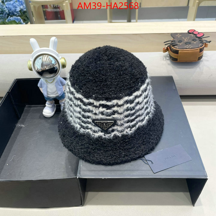 Cap (Hat)-Prada how to find replica shop ID: HA2568 $: 39USD