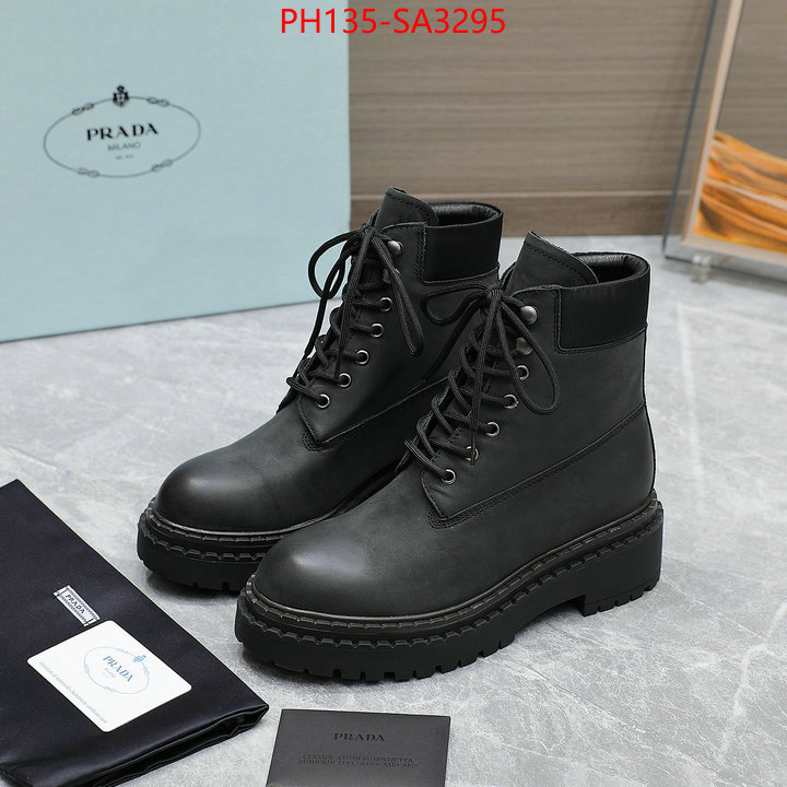 Women Shoes-Prada wholesale replica shop ID: SA3295 $: 135USD