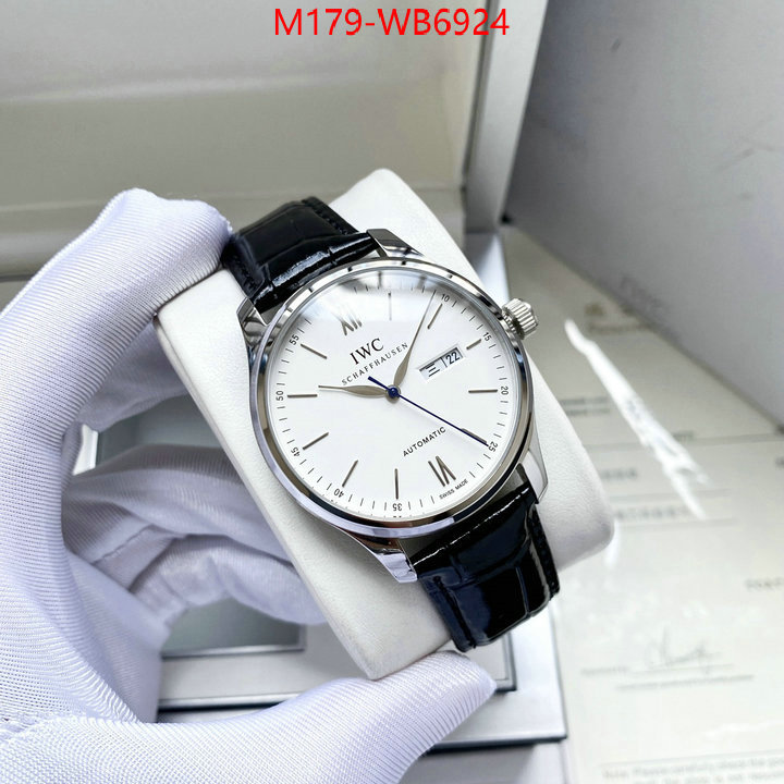 Watch(4A)-IWC cheap online best designer ID: WB6924 $: 179USD