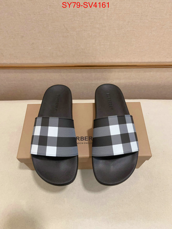 Women Shoes-Burberry 2024 replica wholesale cheap sales online ID: SV4161 $: 79USD