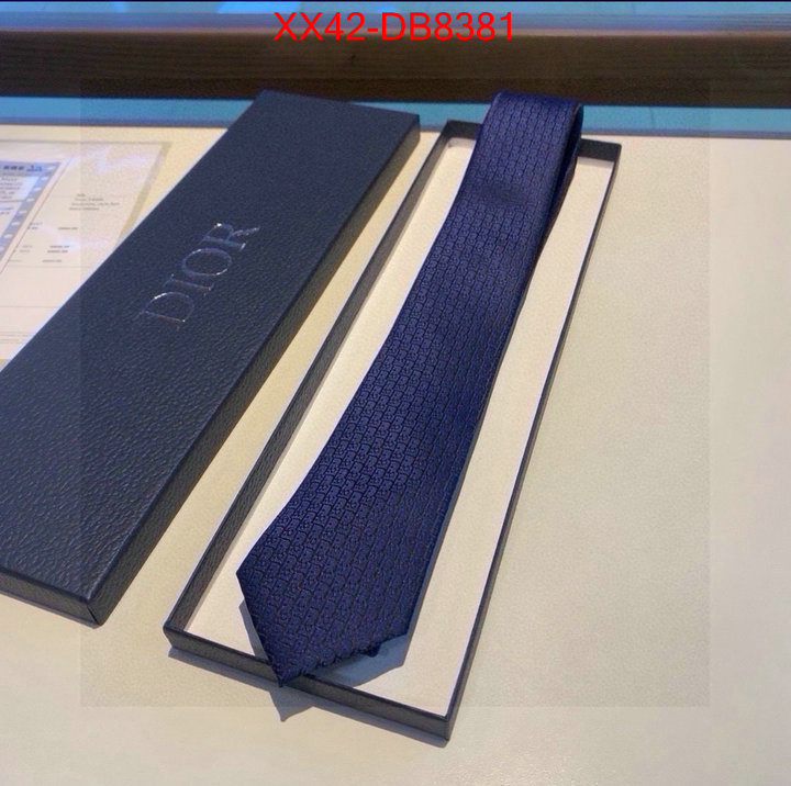 Ties-Dior 7 star replica ID: DB8381 $: 42USD