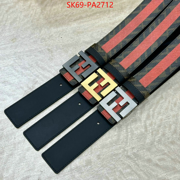 Belts-Fendi perfect quality designer replica ID:PA2712 $: 69USD