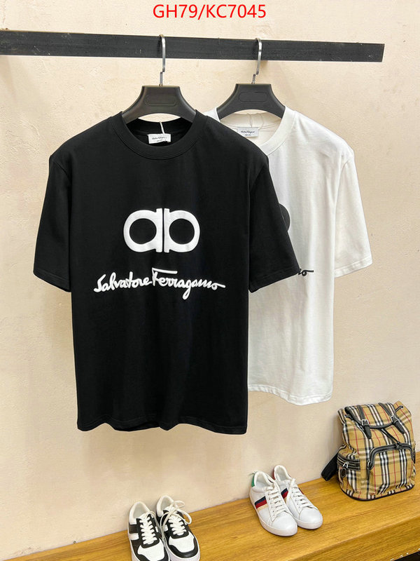 Clothing-Ferragamo how can i find replica ID: KC7045 $: 79USD