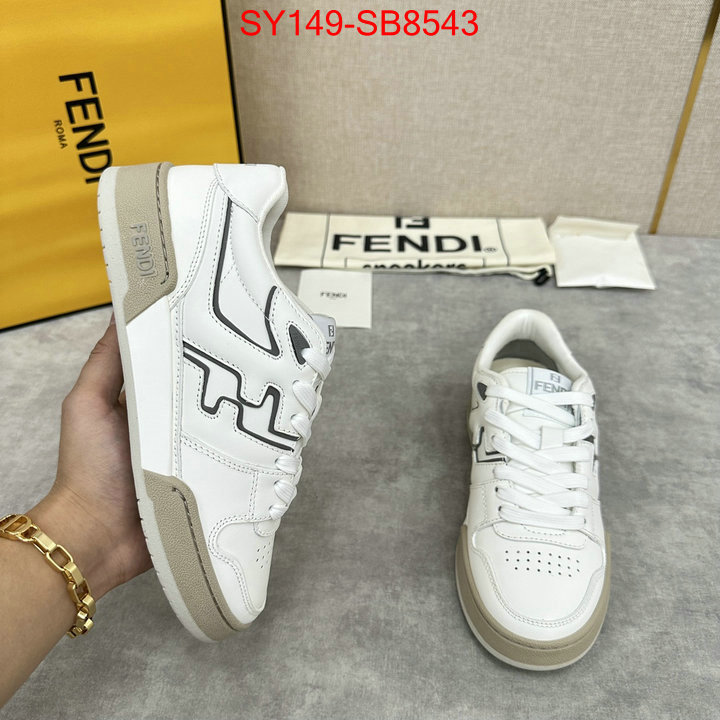 Women Shoes-Fendi high quality replica ID: SB8543 $: 149USD