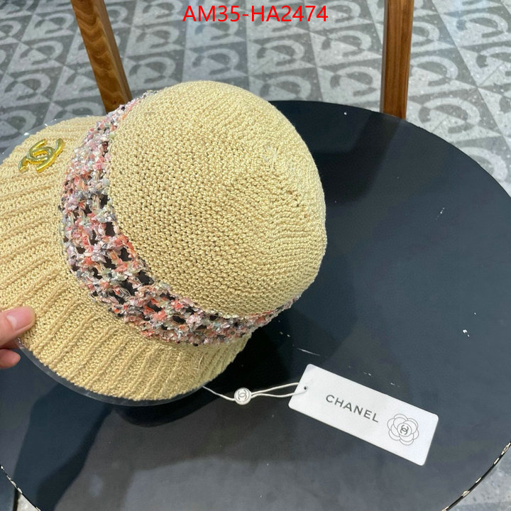 Cap (Hat)-Chanel buy sell ID: HA2474 $: 35USD