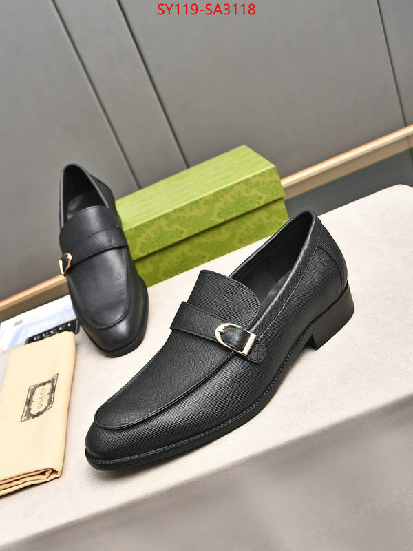 Men Shoes-Gucci knockoff ID: SA3118 $: 119USD