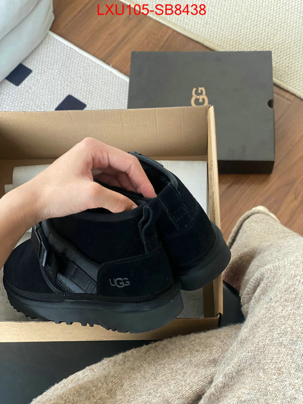 Men Shoes-UGG what is aaaaa quality ID: SB8438 $: 105USD