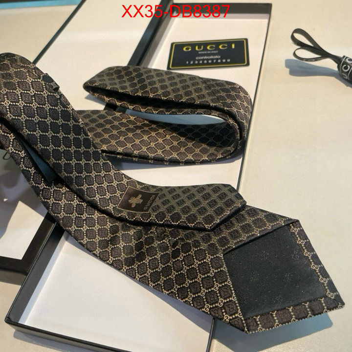 Ties-Gucci replica designer ID: DB8387 $: 35USD