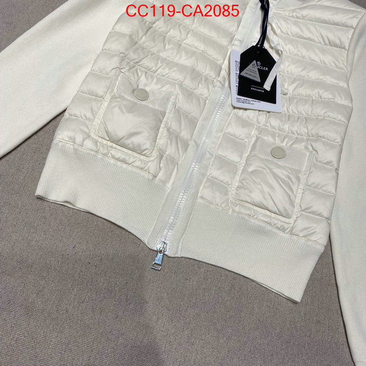 Down jacket Women-Moncler what is a 1:1 replica ID: CA2085 $: 119USD