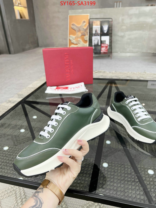 Men Shoes-Valentino buy best quality replica ID: SA3199 $: 165USD