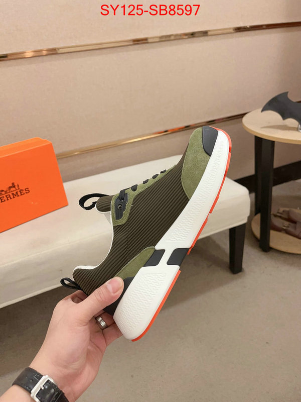 Men Shoes-Hermes where can i find ID: SB8597 $: 125USD