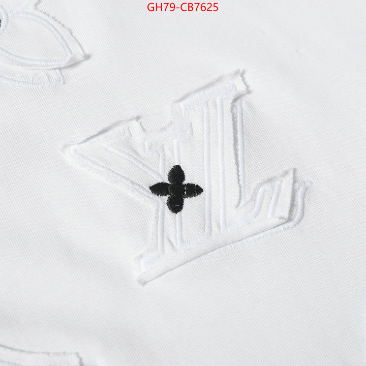 Clothing-LV top brands like ID: CB7625 $: 79USD