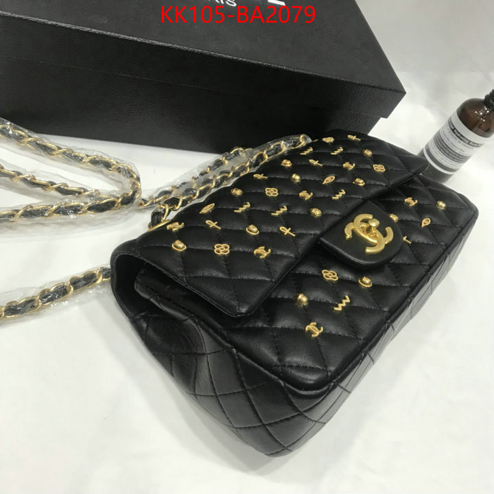 Chanel Bags(4A)-Crossbody- what 1:1 replica ID: BA2079 $: 105USD,