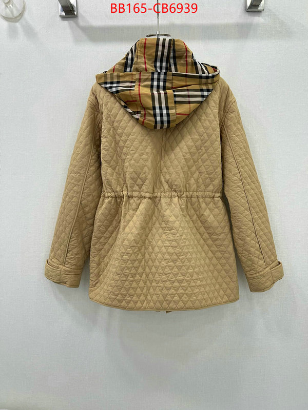 Clothing-Burberry can you buy knockoff ID: CB6939 $: 165USD