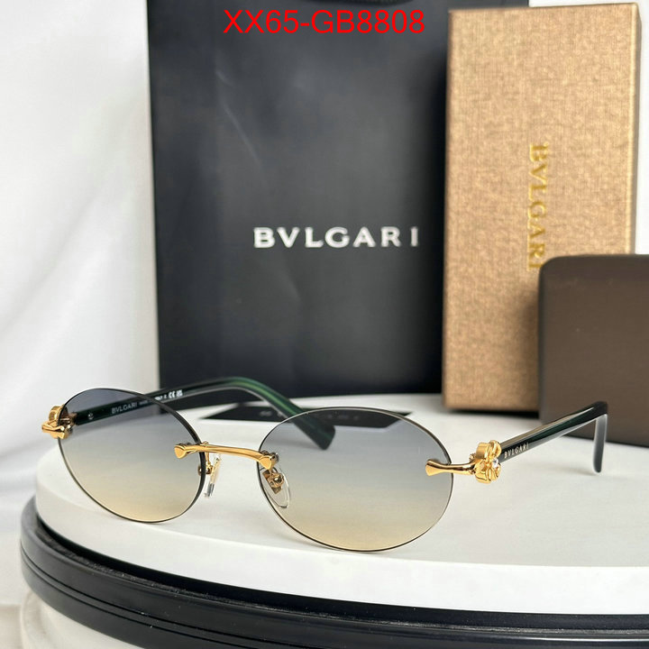 Glasses-Bvlgari top quality designer replica ID: GB8808 $: 65USD