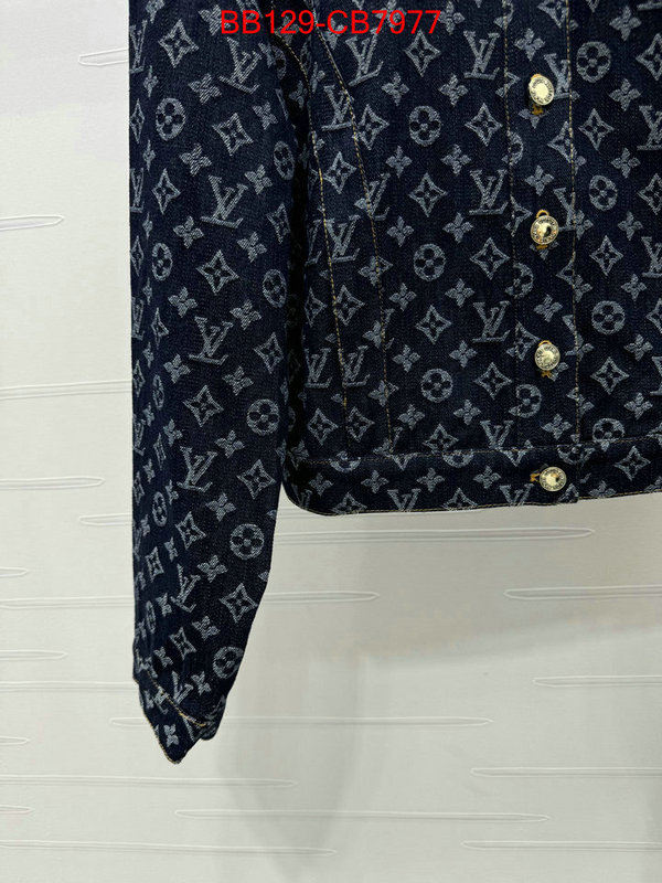 Clothing-LV luxury cheap replica ID: CB7977 $: 129USD