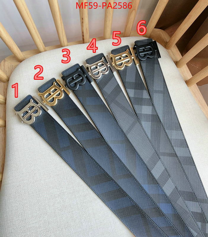 Belts-Burberry what are the best replica ID: PA2586 $: 59USD