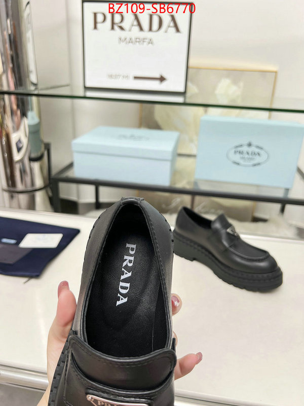 Women Shoes-Prada aaaaa quality replica ID: SB6770 $: 109USD