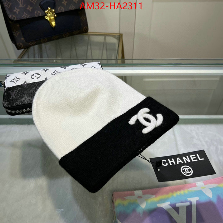 Cap (Hat)-Chanel online sales ID: HA2311 $: 32USD