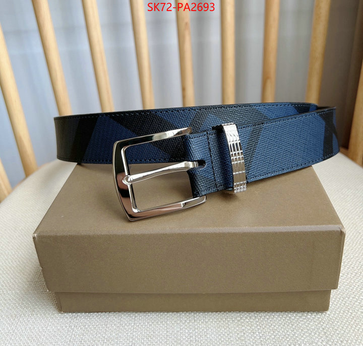 Belts-Burberry high-end designer ID: PA2693 $: 72USD