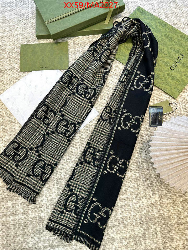 Scarf-Gucci aaaaa+ replica ID: MA2027 $: 59USD