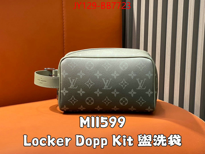 LV Bags(TOP)-Vanity Bag- what is a counter quality ID: BB7723 $: 129USD,