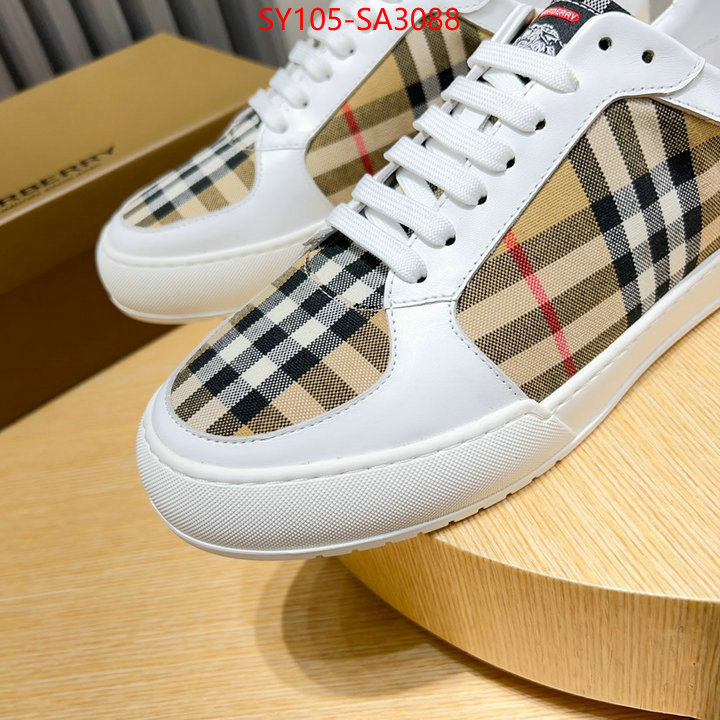 Men Shoes-Burberry high quality ID: SA3088 $: 105USD