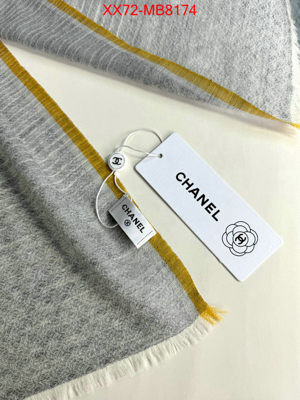 Scarf-Chanel top sale ID: MB8174 $: 72USD