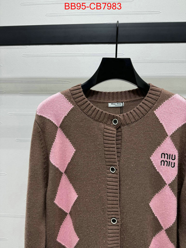 Clothing-MIU MIU replica us ID: CB7983 $: 95USD