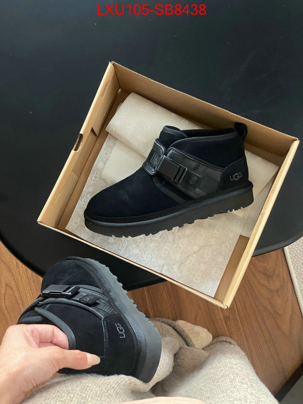 Men Shoes-UGG what is aaaaa quality ID: SB8438 $: 105USD