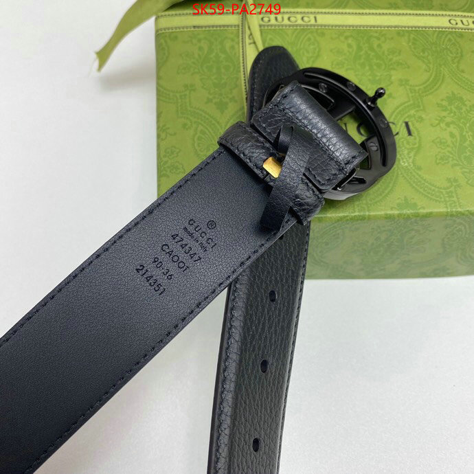 Belts-Gucci high quality aaaaa replica ID: PA2749 $: 59USD